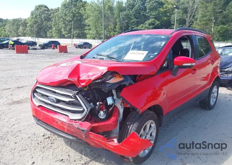 2020 Ford Ecosport Se from USA, damaged, VIN MAJ6S3GL4LC338614